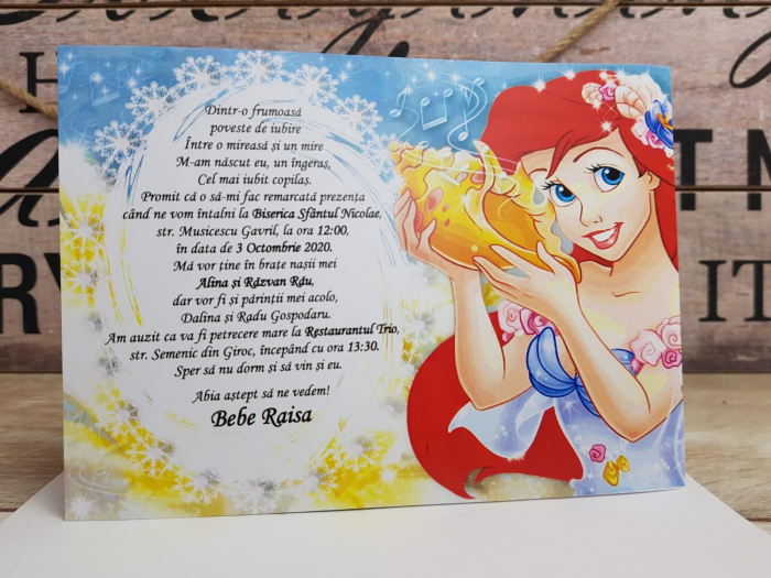 Invitatie botez MICUTA SIRENA [3]