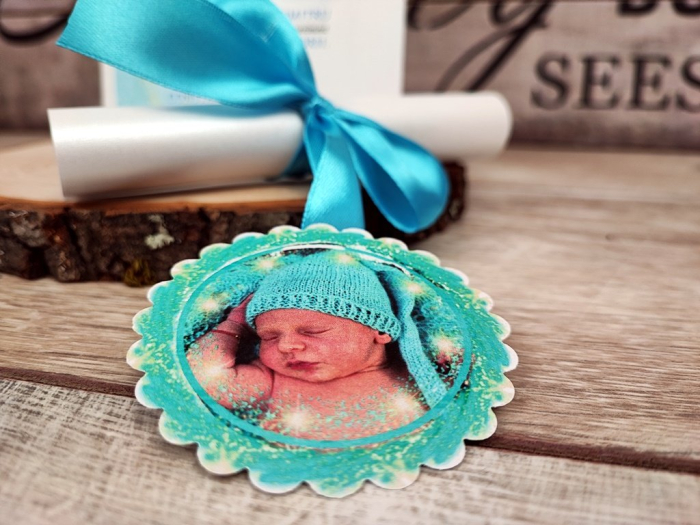 Invitatie botez papirus FOTO [4]