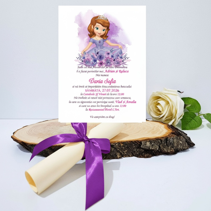 Invitatie botez papirus Sofia [3]