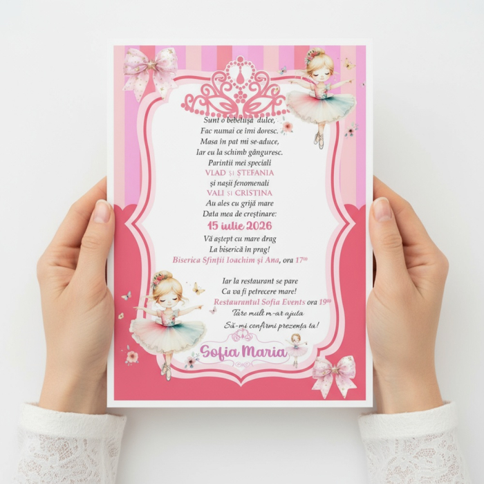 Invitatie botez PRINTESA NOASTRA [2]