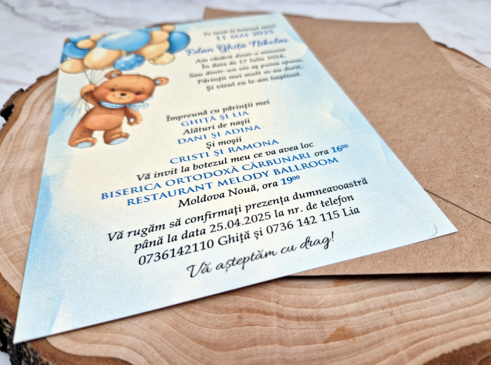 Invitatie botez URSULET [2]