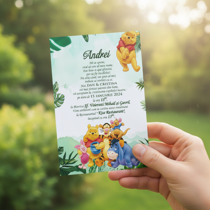 Invitatie botez WINNIE PM112 [3]