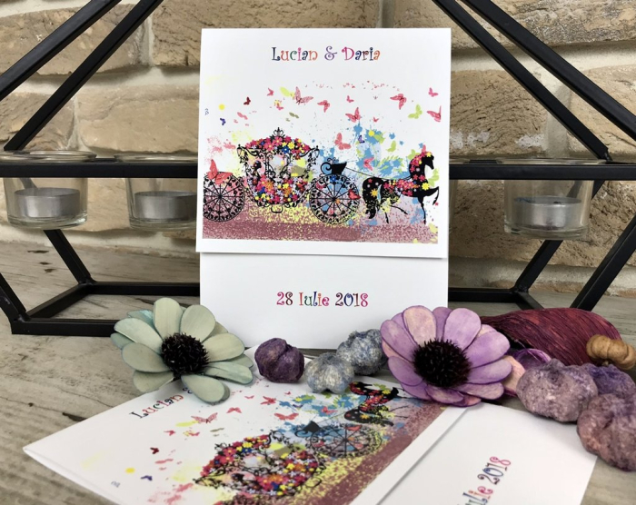 Invitatie - Caleasca Magica [3]