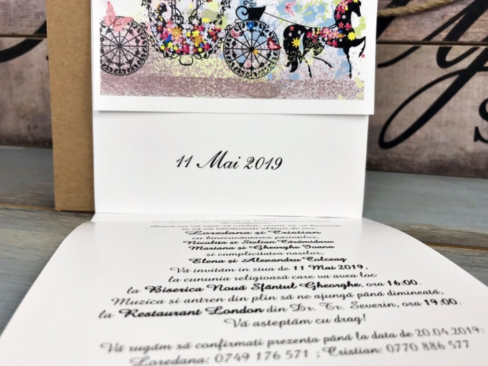 Invitatie - Caleasca Magica [6]