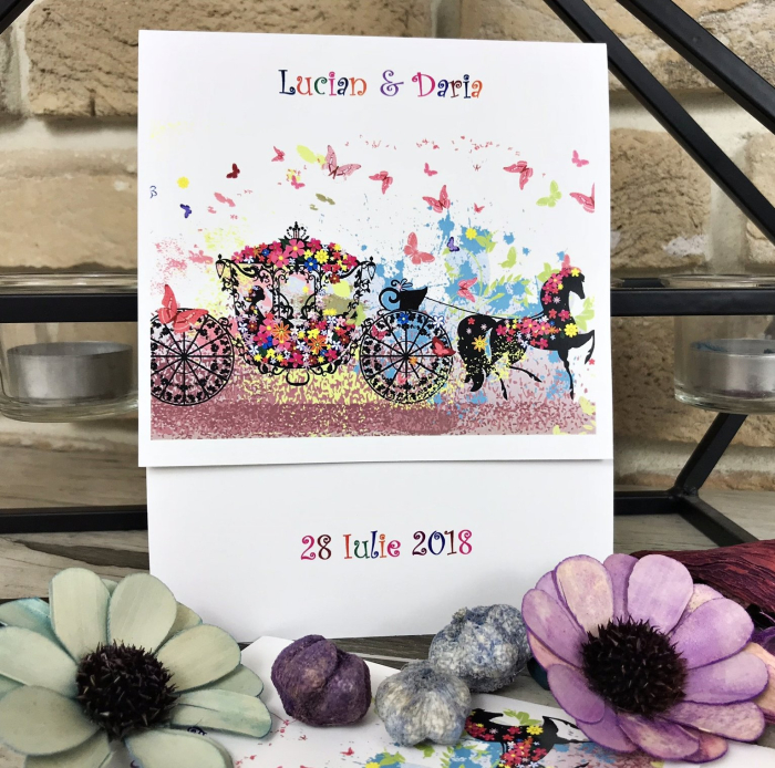 Invitatie - Caleasca Magica [2]