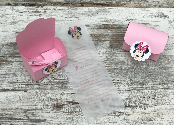 invitatie cufar MINNIE MOUSE [3]