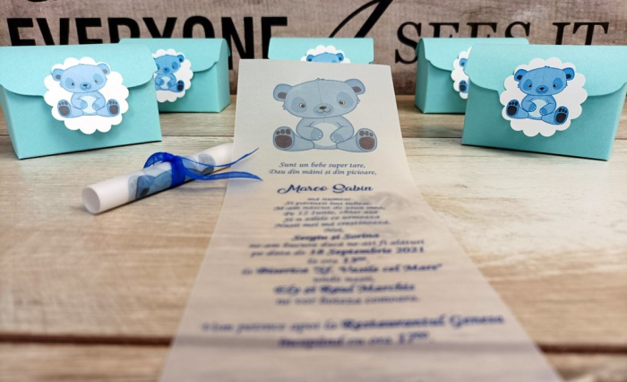Invitatie Cufar F7 Ursulet [5]