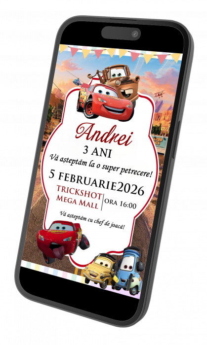 Invitatie digitala CARS [3]