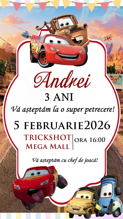 Invitatie digitala CARS [2]