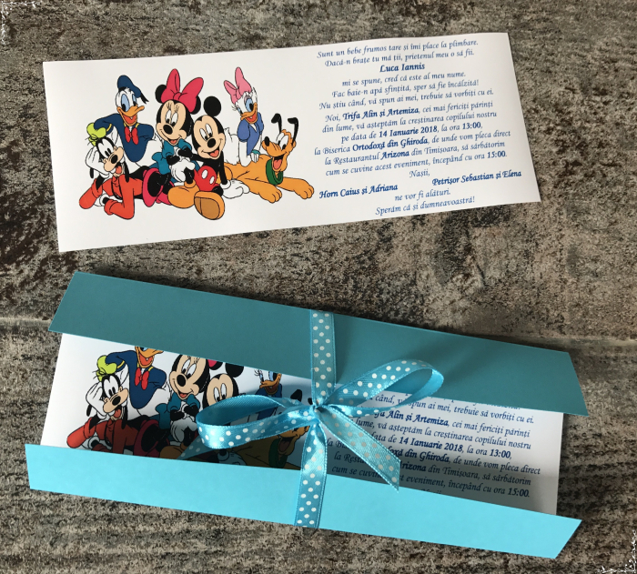 Invitatie DISNEY [2]