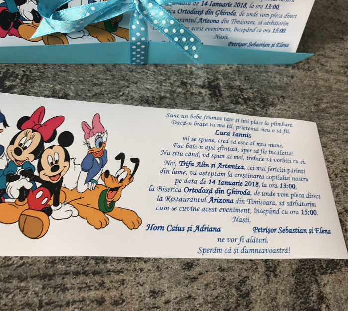Invitatie DISNEY [4]