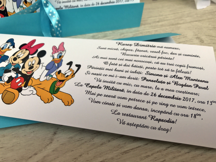 Invitatie DISNEY [5]