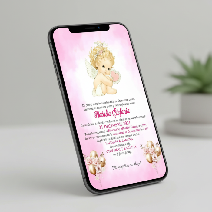 Invitatie electronica ANGEL [6]