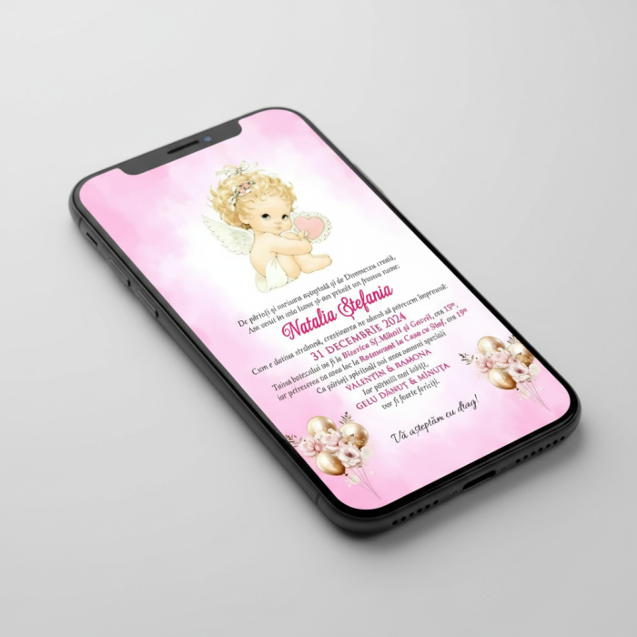 Invitatie electronica ANGEL [2]