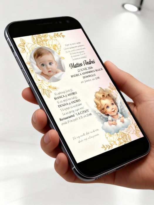 Invitatie electronica ANGEL PM175 [4]