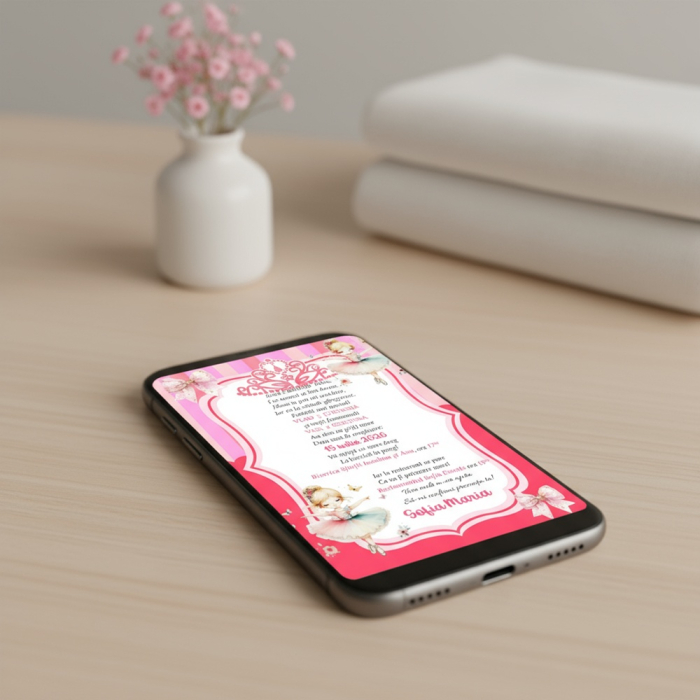 Invitatie electronica Printesa Noastra [6]