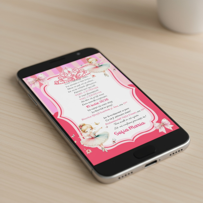 Invitatie electronica Printesa Noastra [5]