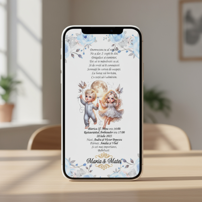 Invitatie electronica gemeni PM203 [4]
