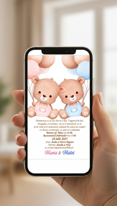 Invitatie electronica gemeni PM221 [1]