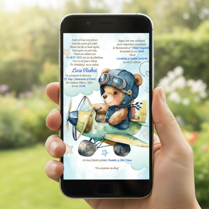 Invitatie electronica PM104 [3]