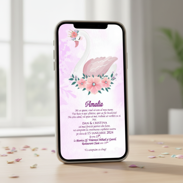 Invitatie electronica PM118 [5]