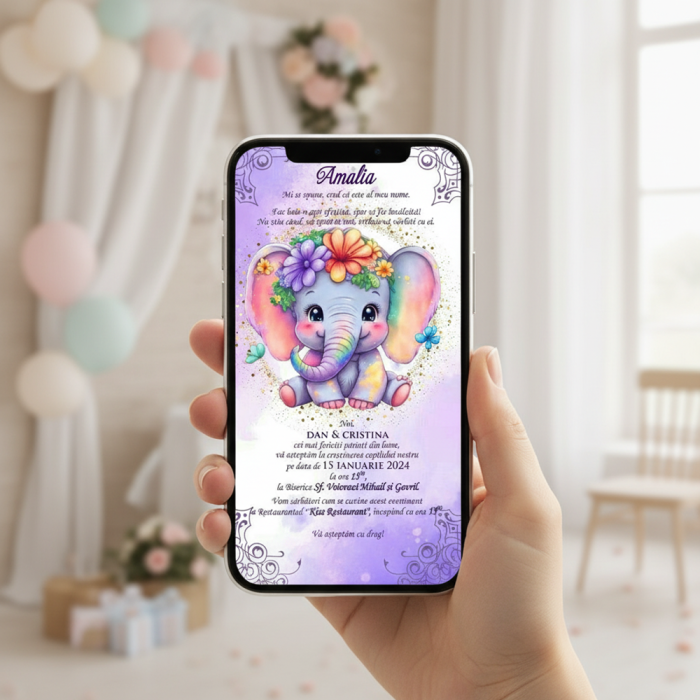 Invitatie electronica PM119 [4]