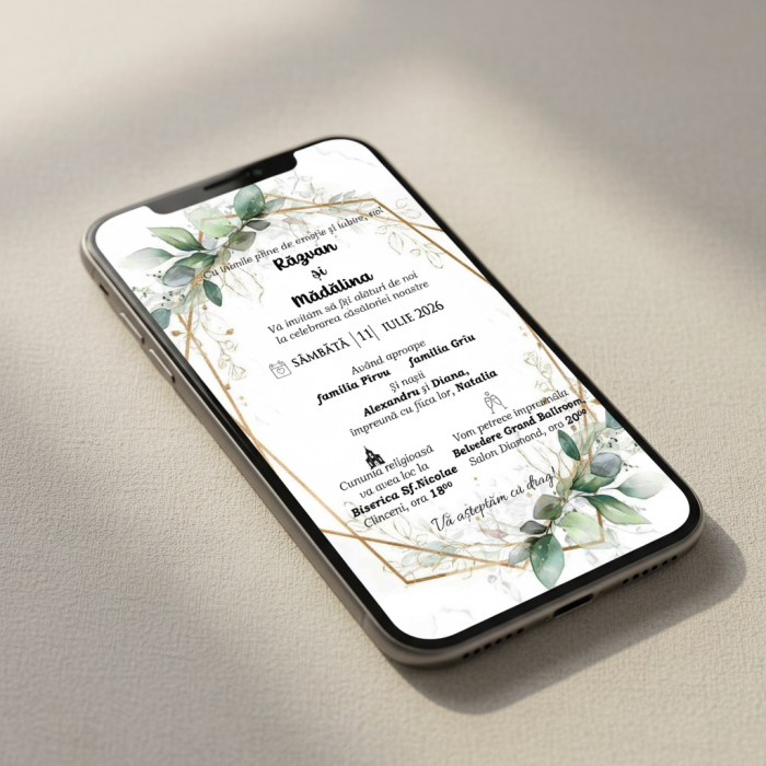 Invitatie electronica PM129 [2]