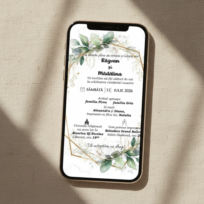 Invitatie electronica PM129 [4]