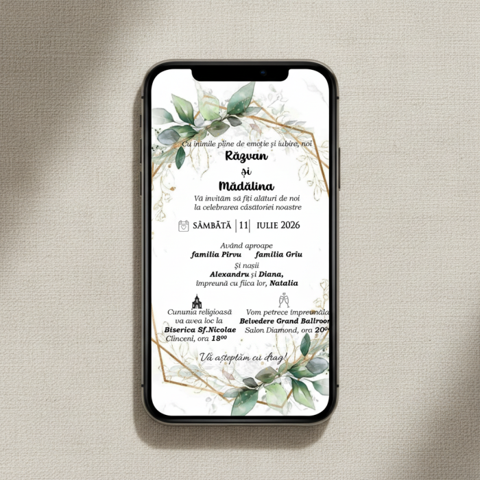 Invitatie electronica PM129 [3]