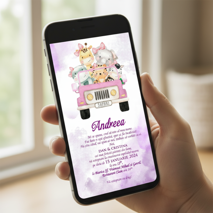 Invitatie electronica PM133 [5]