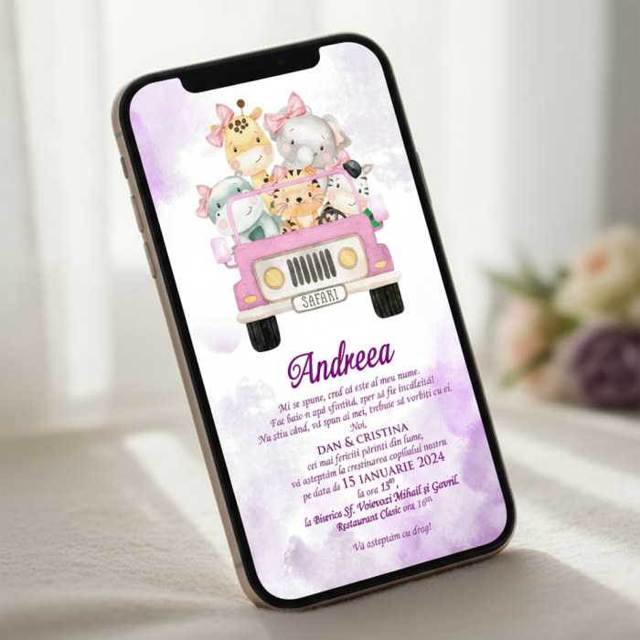 Invitatie electronica PM133 [2]