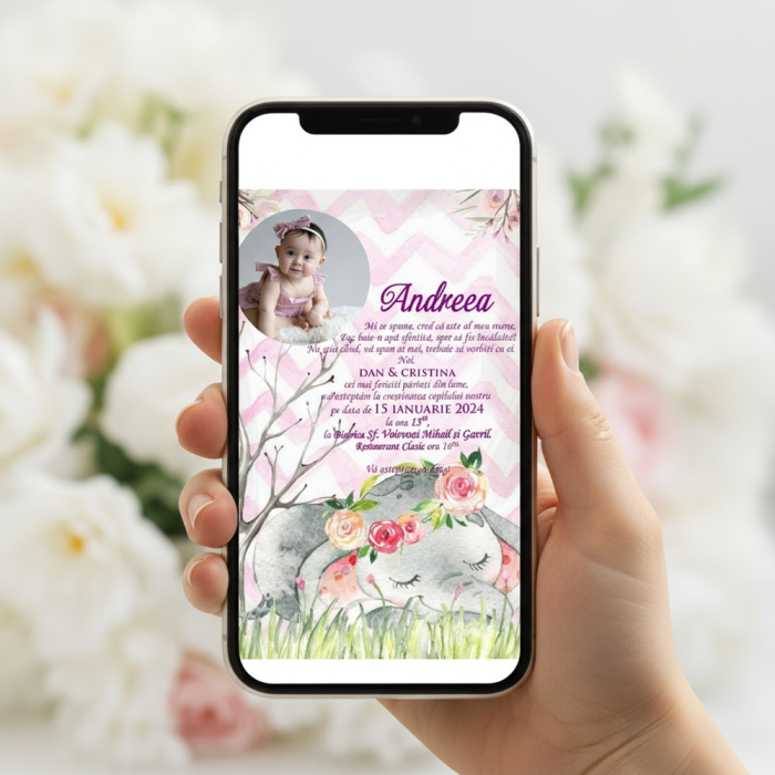 Invitatie electronica PM138 [4]