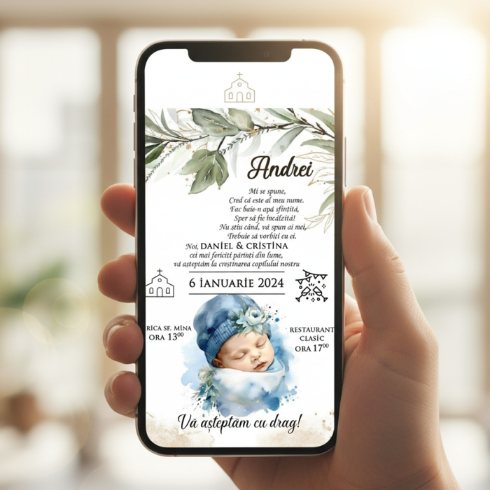 Invitatie electronica PM149 [5]