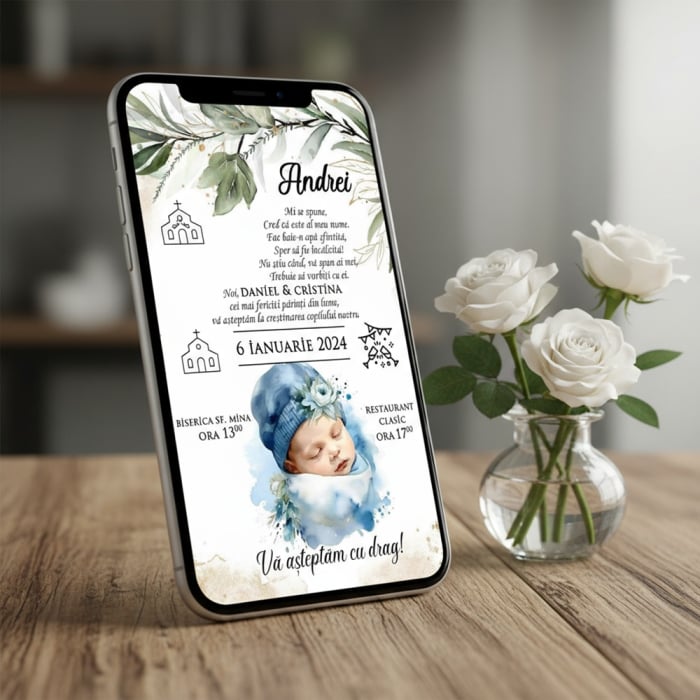 Invitatie electronica PM149 [6]