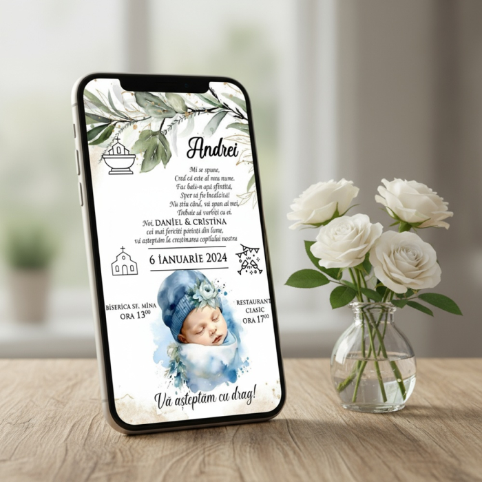 Invitatie electronica PM149 [7]