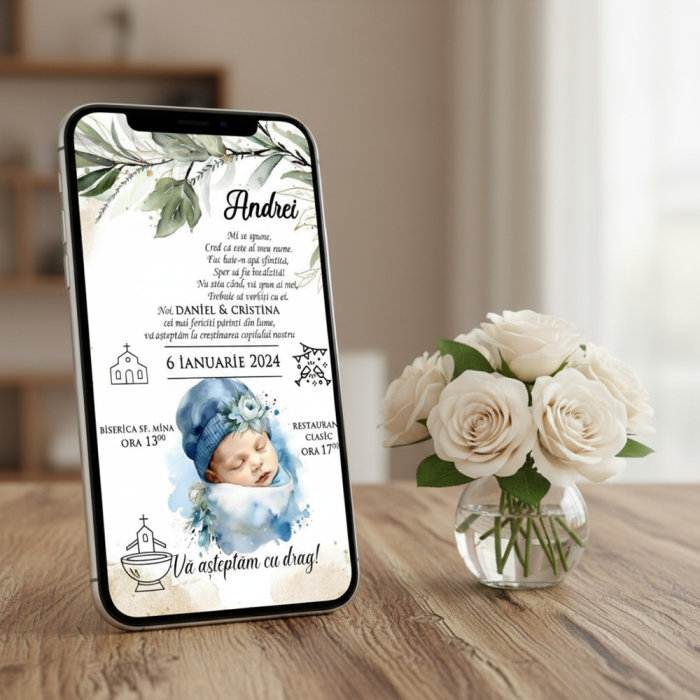 Invitatie electronica PM149 [2]