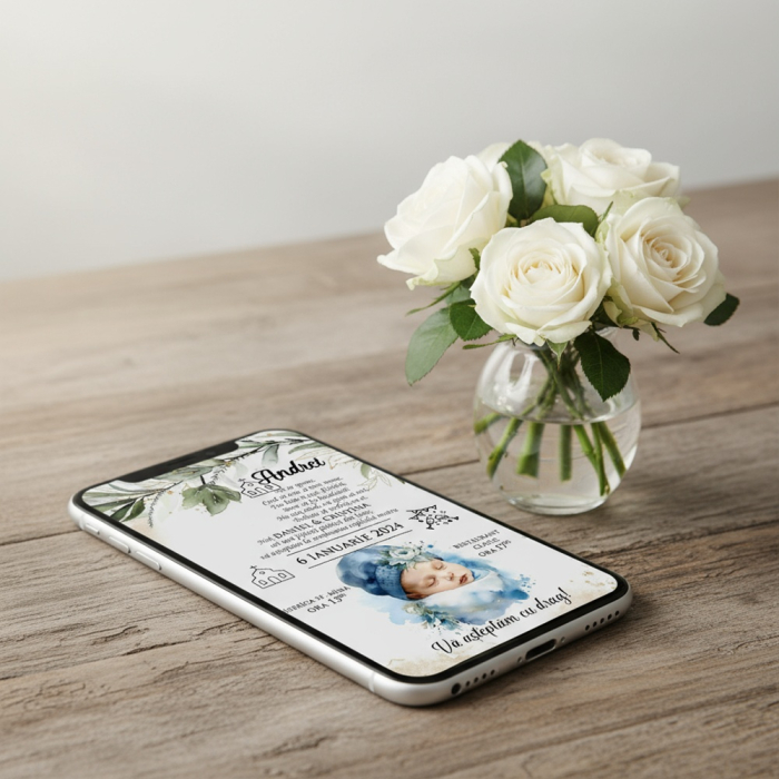 Invitatie electronica PM149 [3]