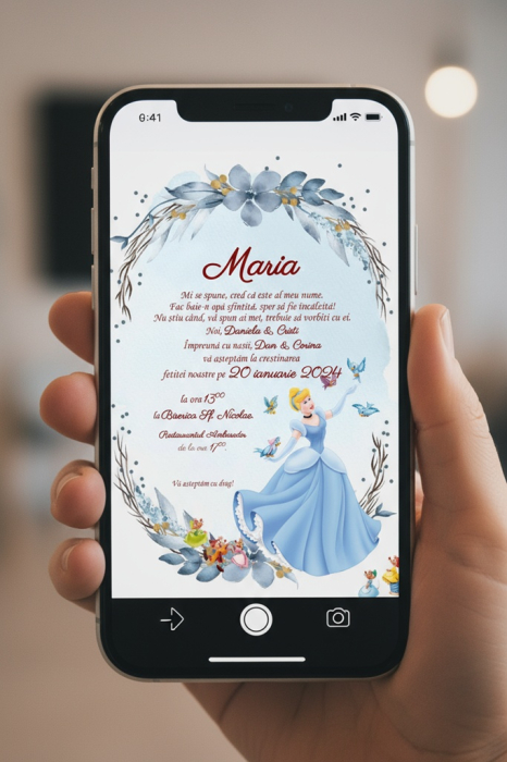 Invitatie electronica PM164 [6]