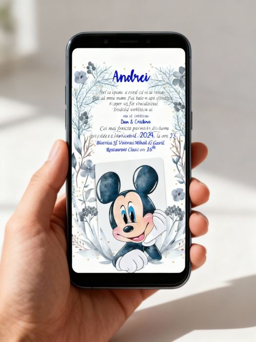 Invitatie electronica PM173 [4]