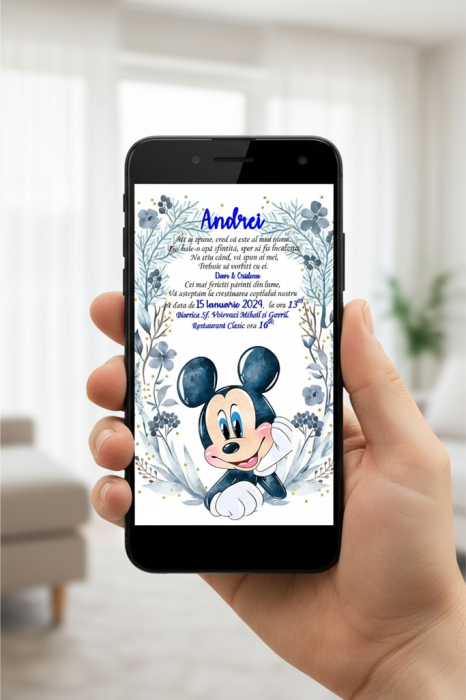 Invitatie electronica PM173 [5]