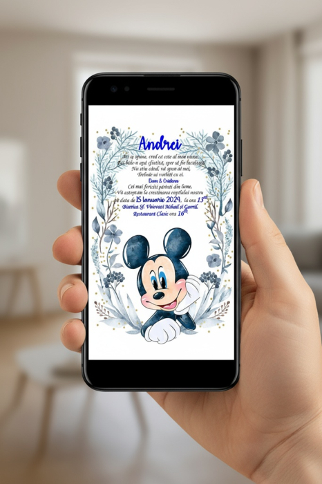 Invitatie electronica PM173 [3]