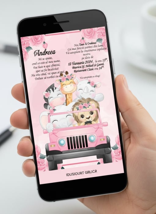 Invitatie electronica PM174 [4]