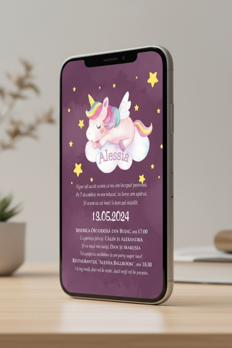 Invitatie electronica PM177 [3]