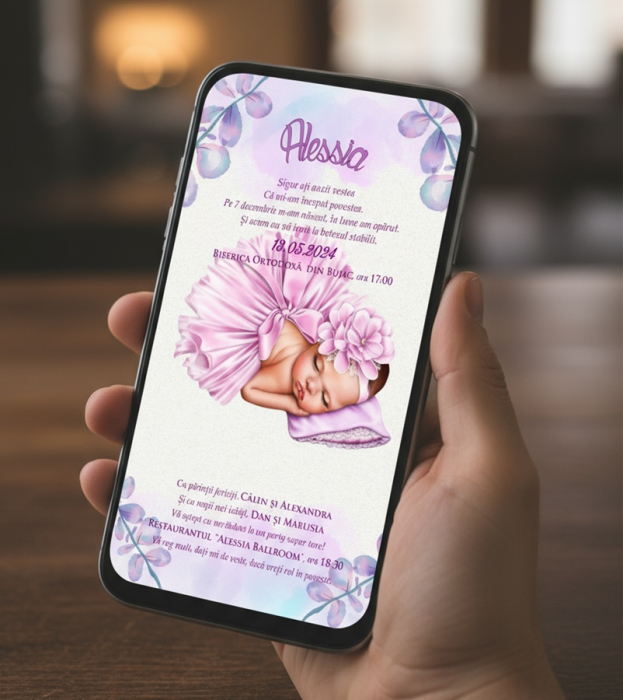 Invitatie electronica PM179 [2]