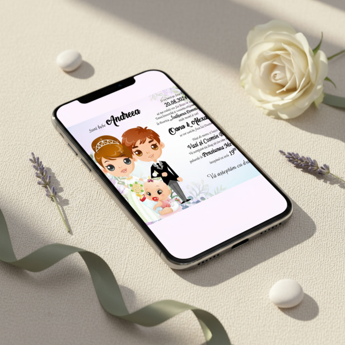 Invitatie electronica PM180 [5]