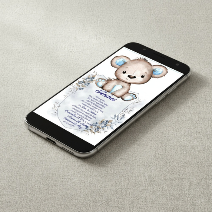 Invitatie electronica PM189 [2]