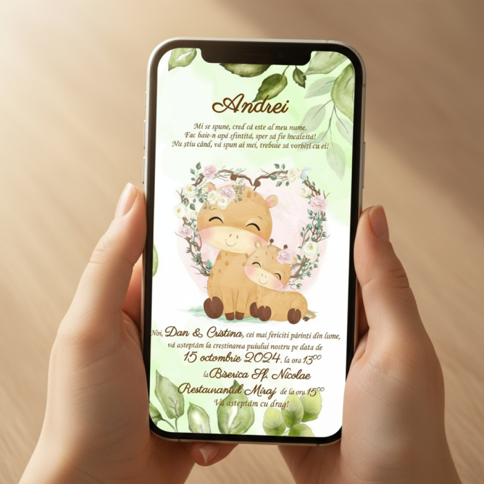 Invitatie electronica PM190 [3]