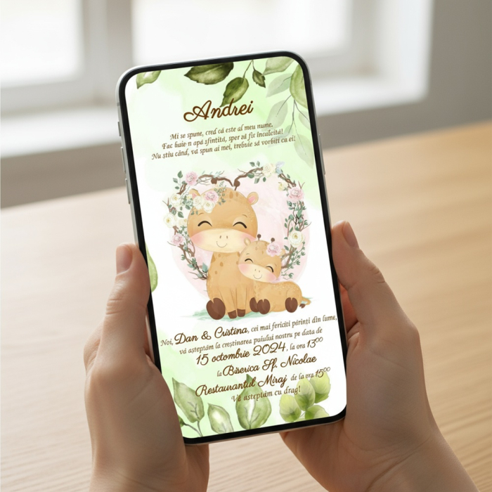 Invitatie electronica PM190 [4]