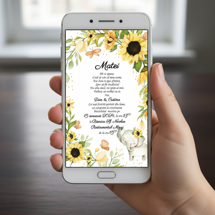 Invitatie electronica PM199 [5]