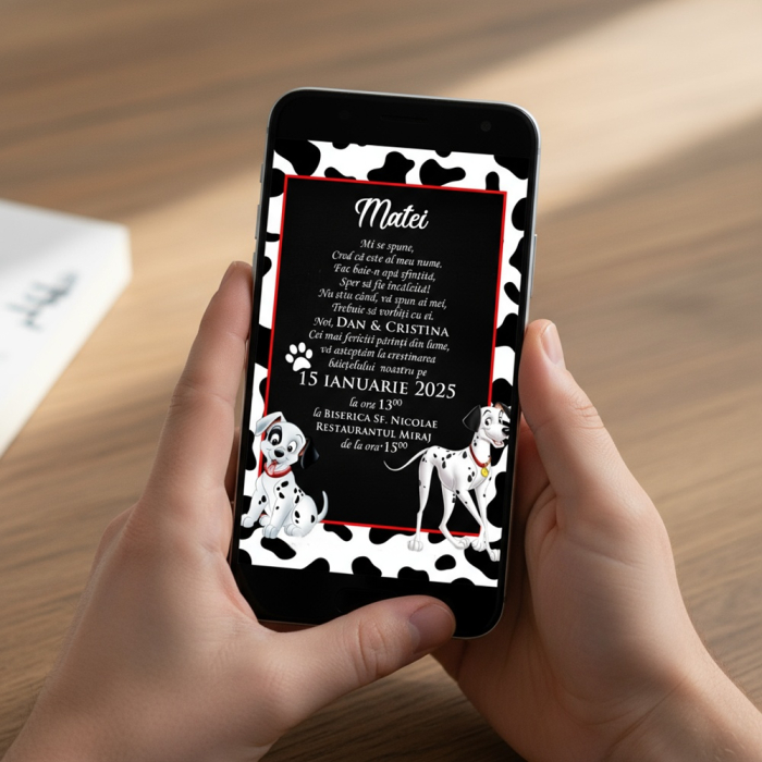 Invitatie electronica PM200 [4]